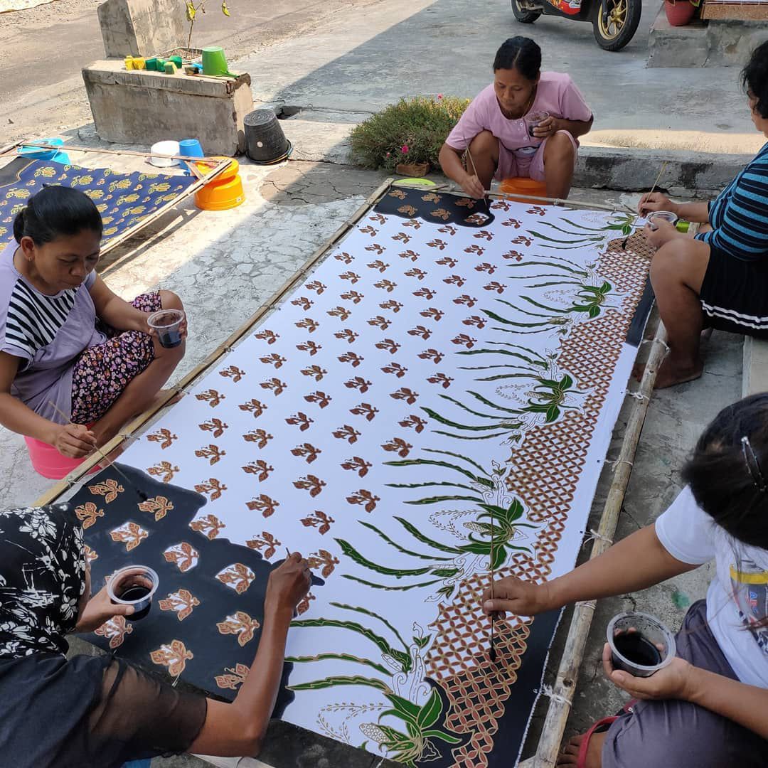 FOTO BATIK BOGO KEDIRENAN